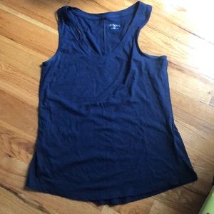 Navy tank top
